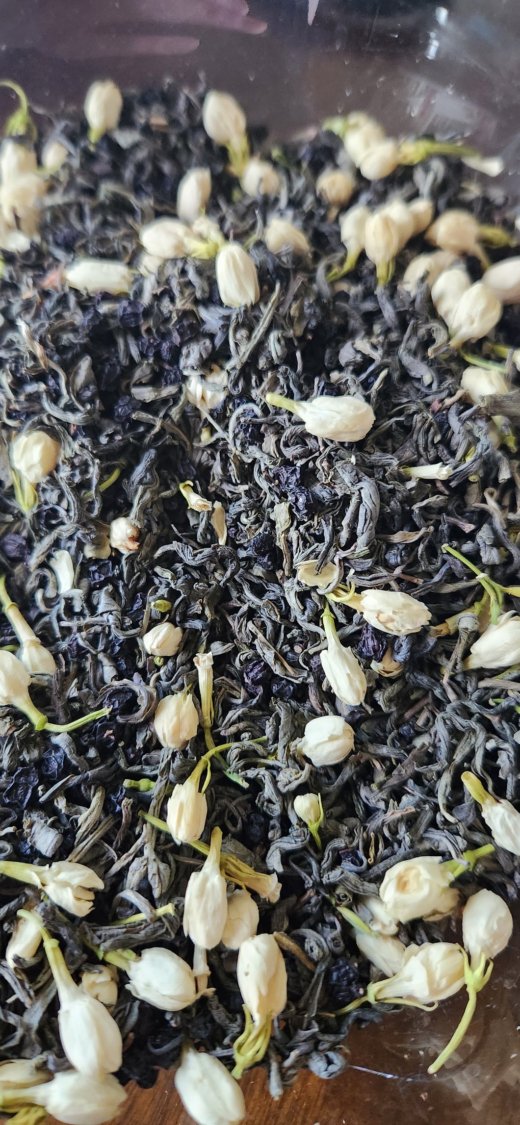 Elderberry Jasmine Green Tea