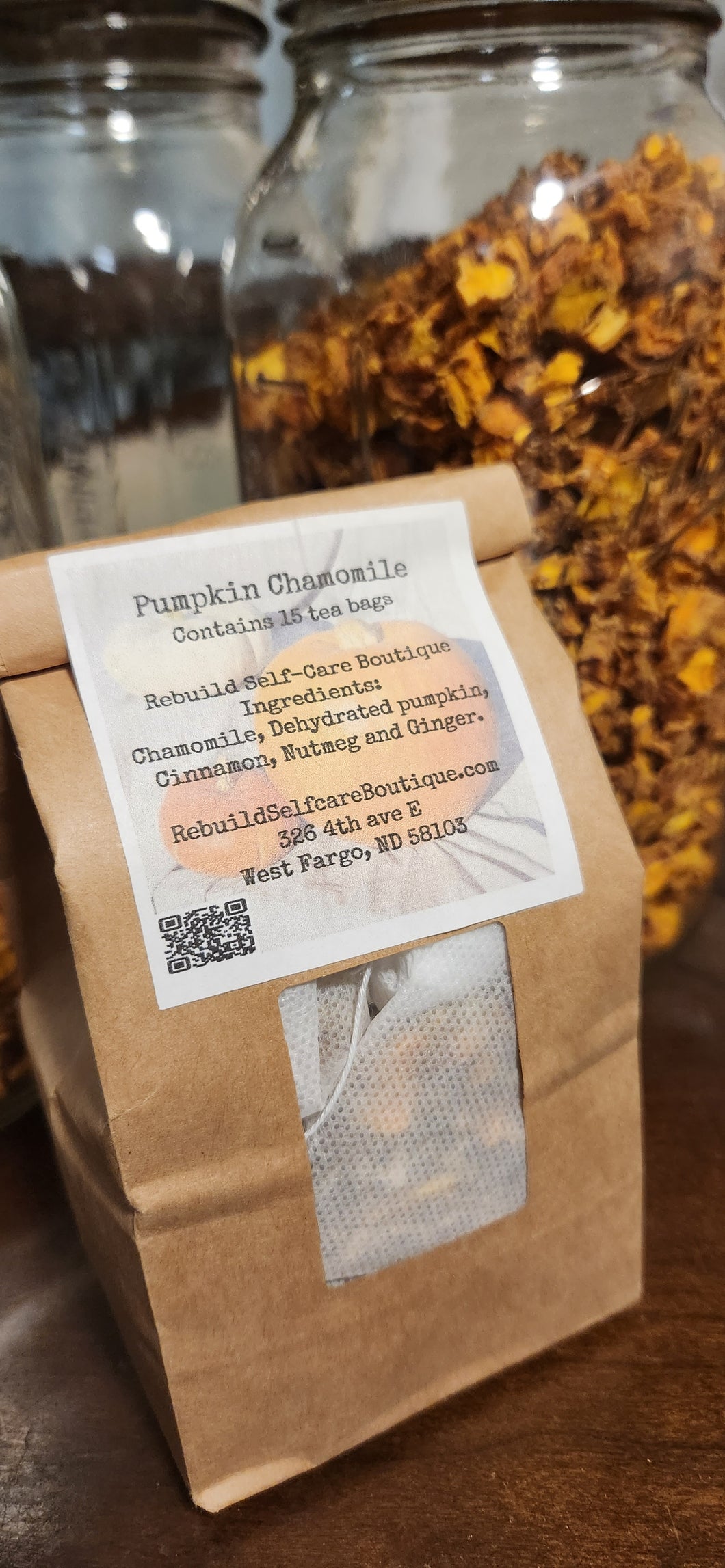 Pumpkin Chamomile