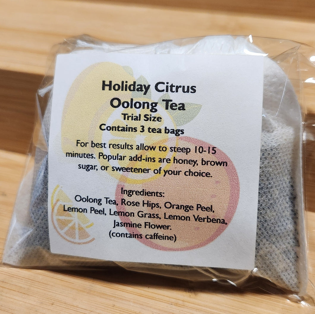 Holiday Citrus Oolong Tea