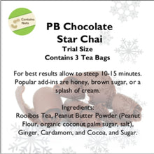 Load image into Gallery viewer, PB Chocolate Star Chai
