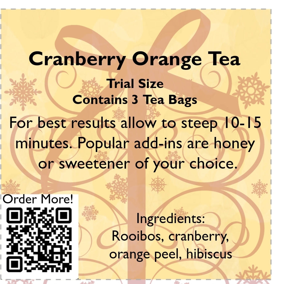 Cranberry Orange Tea