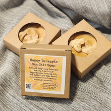 Load image into Gallery viewer, Honey Tumeric Soap
