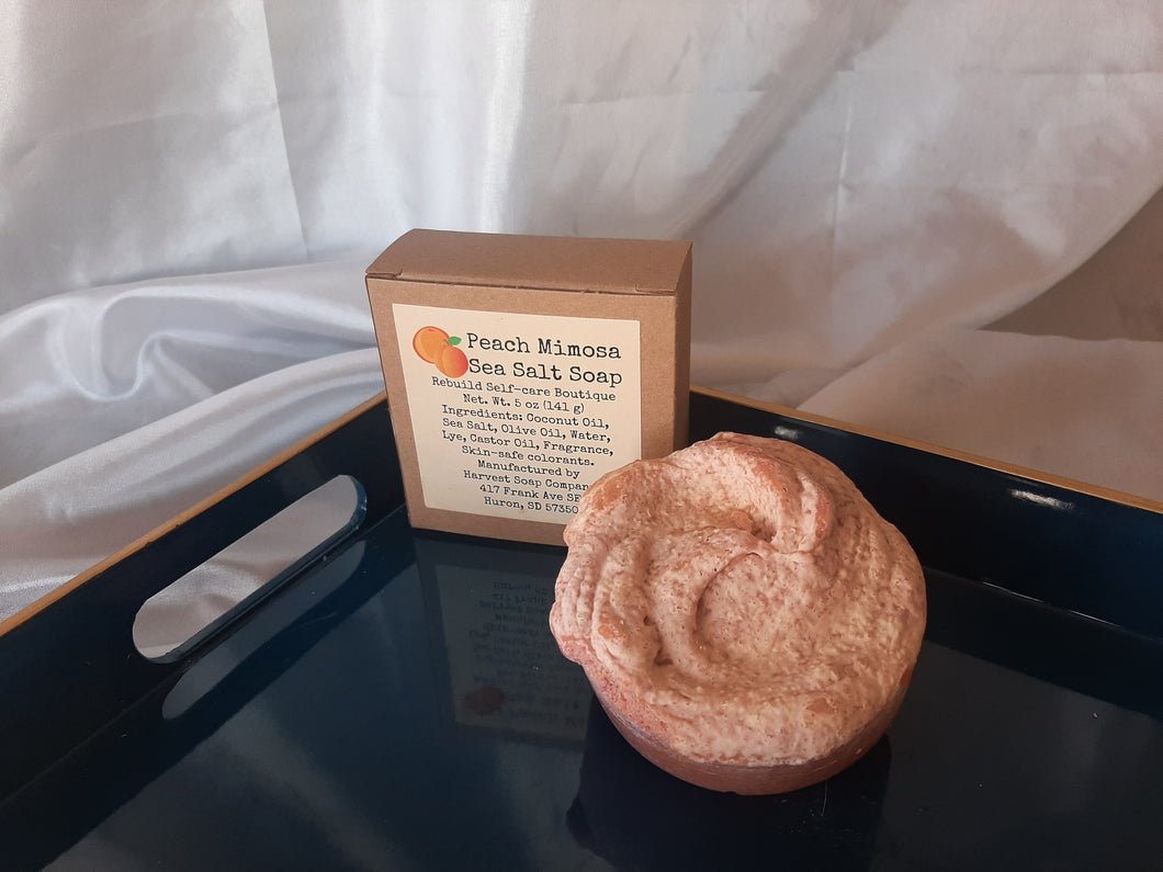 Peach Mimosa Soap