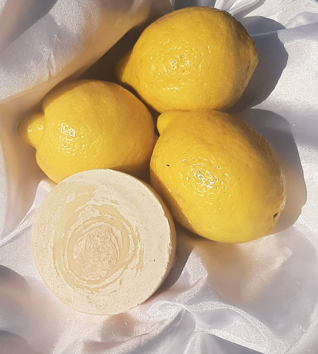 Lemon Merigue Salt Soap