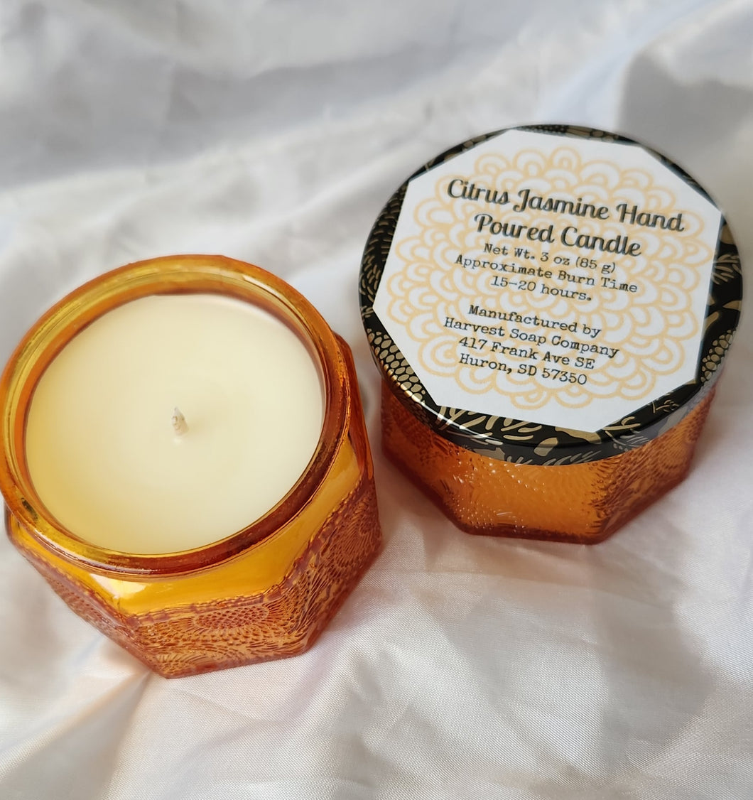 Citrus Jasmine Candle