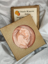 Load image into Gallery viewer, Peach Mimosa Soap
